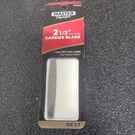 2-EDGE Carbide Replacement Blade, 2-1/2-IN. CB25. Fixed Price $8.00.