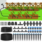 Mixc 247 Ft Drip Irrigation System,quick Connector Garden Watering Aut.... Fixed Price $95.58.