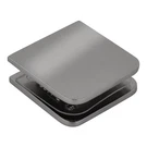 Crl Chrome Traditional Style Fixed Panel U-clamp UC77CH. Fixed Price $20.00.