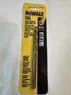 Dewalt DW1918 9/32-INCH Gold Ferrous Oxide Pilot Point Twist Drill Bit. Fixed Price $11.99.