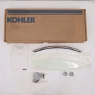 Kohler K-9459 Sonata Grab Bar And Acrylic Shower Shelf Kit Polished Chrome. Fixed Price $89.99.