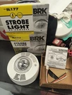 Brk SL177 Strobe Light Ac Powered For Hearing Impaired Smart Candela. Fixed Price $24.99.