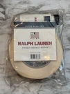 New 1996 Polo Ralph Lauren Paint Double Needle Stitch Maker Set Edwardian Linen. Fixed Price $23.95.