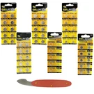 60PC Assorted Watch Battery Compatible With Kit Sizes 357 377 386 389 392 393. Fixed Price $26.95.