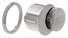 C.r. Laurence DRA22BS Crl Brushed Stainless Mortised Low Profile Thumbturn. Fixed Price $30.00.