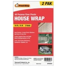 Frost King 2P101527 House Wrap X Ft., PK2. Fixed Price $11.69.