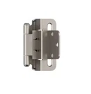 Amerock BPR7565G10 3/8" Inset Wrap Cabinet Hinge, Satin Nickel, Pack Of 2 Hinges. Fixed Price $9.99.