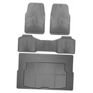 Gray Rubber Floor Mats&cargo Liner,waterproof Truck Full Set. Fixed Price $70.02.