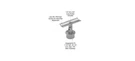 Crl P75SPS Polished Stainless 1.9" Round P-series Swivel Standoff Saddle. Fixed Price $81.35.