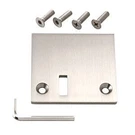C.r. Laurence GE90SC3BN Crl Brushed Nickel Geneva Stop Plate For Rps. Fixed Price $37.00.