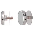 C.r. Laurence CAP114CH Crl Chrome 1-1/4" Diameter Standoff Di,. Fixed Price $30.99.