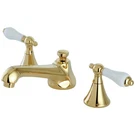 Kingston Brass KS447.PL 1.2 Gpm Widespread Bathroom Faucet -. Fixed Price $305.47.