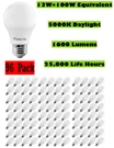 96 Pack Light Bulbs Maxlite 13W Led = Watt Replace A19 Day 5000K. Fixed Price $139.49.