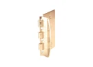 Fhc Flip Action Door Lock Reversible Brass Privacy 2-3/4" Single Pack. Fixed Price $5.25.