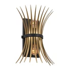 Black Two Light Wall Sconce From The Baile Collection. Fixed Price $209.99.