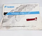 New Tsubaki RS-100 Riv 10' Ft Roller Chain 1-1/4" Pitch 3/4" Id. Fixed Price $269.99.