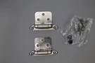 (4) Stanley Home Design BB8194 Spring Cabinet Hinges, Nickel, S826-230-FREE Ship. Fixed Price $8.75.