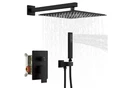 Bwe 3-SPRAY Patterns With 2.5 Gpm 12" Wall Mounted Dual Heads. Fixed Price $99.92.
