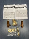 Pfister 3 Hole Adjustable Roman Tub Rough In Valve 1/2"-14 Thread Brass 0X6-150R. Fixed Price $59.99.