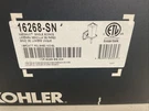 Kohler 16268-SN Margaux Single Light Sconce Vibrant Polished Nickel. Fixed Price $90.00.