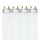 Luxrite F17T8/865 17W 2 Ft Fluorescent Tube Light 6500K 1350LM G13 4-PACK. Fixed Price $32.95.