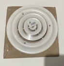 8 Ceiling Diffuser White Round Hart & Cooley. Fixed Price $8.99.