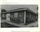 1995 Press Photo Graffiti On Val Reiss Park Building Chalmette, Louisiana. Fixed Price $24.99.
