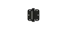 Deltana DSH35R51B 3-1/2" X 5/8" Spring Hinge Paint Black. Fixed Price $16.50.