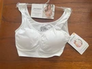 New Jockey White 2405 Micro Seamfree Bralette Cups Small Medium Msrp $28. Fixed Price $9.99.