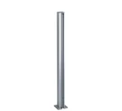 Satin Anodized Standard 24" End Partition Post By Laurence. Fixed Price $90.94.