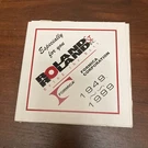 Worldwide Line Advertising Ceramic Tile Coaster Formica Roland &. Fixed Price $12.00.
