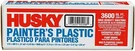 Husky 03509H 9' X 400' .31MIL High Density Painters Poly Film. Fixed Price $27.99.
