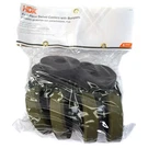 New Hdx 30260PS-2 4-PK Swivel Casters W/ Bumpers Black Rim Green Tread 4". Fixed Price $19.99.