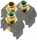 (4 Pack)legrand Adorne ACRGBRCAFM1 Modern Magnesium Component Video To Kit. Fixed Price $99.00.
