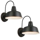 Design Mason Farmhouse Gooseneck Barn Light, Outdoor Exterior Porch .... Fixed Price $76.62.