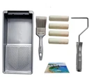 Magimate Small Paint Roller Set With Short Nap Covers, 2 4 Inch, Gray. Fixed Price $20.41.