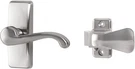 Ideal Security Gl Lever Handle Set For Storm Doors Screen. Fixed Price $40.00.