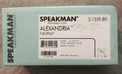 Tub Speakman S-1558-BN Spout, Brushed Nickel. Fixed Price $12.95.