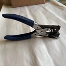 Board Game Counter Corner Clipper Heavy Duty Steel Rounder Cutter 2.5MM. Fixed Price $21.00.