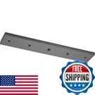 Progress Lighting P8404-143 Three-light Linear Pendant Accessory Canopy. Fixed Price $53.30.