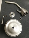 Phylrich DPB3205-015 Pressure Balance Shower Set Satin Nickel. Fixed Price $290.00.