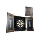 Barrington Billiards Bellevue Dartboard And Cabinet Nwt. Fixed Price $99.99.