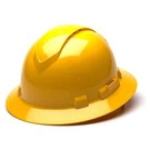 Pyramex HP54130V Ridgeline Vented Full Brim Hard Hat Yellow 4-POINT Ratchet. Fixed Price $25.66.