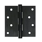 Deltana DSB419 X In. Square Hinges, Black - Solid Brass Pack Of 2. Fixed Price $64.06.
