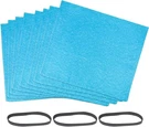 8 Pack 25-1217 Reusable Filter Replacement For Stanley 1-6 Gallon Wet/dry.... Fixed Price $18.95.