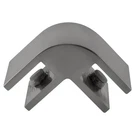 C.r. Laurence E238A Crl Chrome 2-WAY 90 Degree Standard Connector For 3/8" Glass. Fixed Price $21.00.