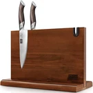 Hoshanho Magnetic Knife Block 14 X 10 Inches, Double Sided Hol.... Fixed Price $114.50.