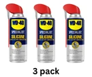 (3 Pack) WD-40 Specialist Water Resistant Silicone Lubricant, 11 Oz. Fixed Price $16.85.