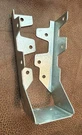 Joist Hanger 2X6 In, Concealed Flange, JL26IF-TZ Set Of 6, Galvanized Steel. Fixed Price $9.00.
