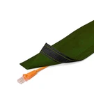 Electriduct DRN5.00-6-GN Carpet Cable Cover, Ft In W, 1 Channel, Nylon,. Fixed Price $43.79.